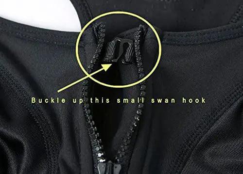 Wirefree Adjustable Straps women's Zip Front Sports Bra