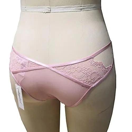 Women's Everyday Underwear Floral Lace Briefs Low Rise Hipster